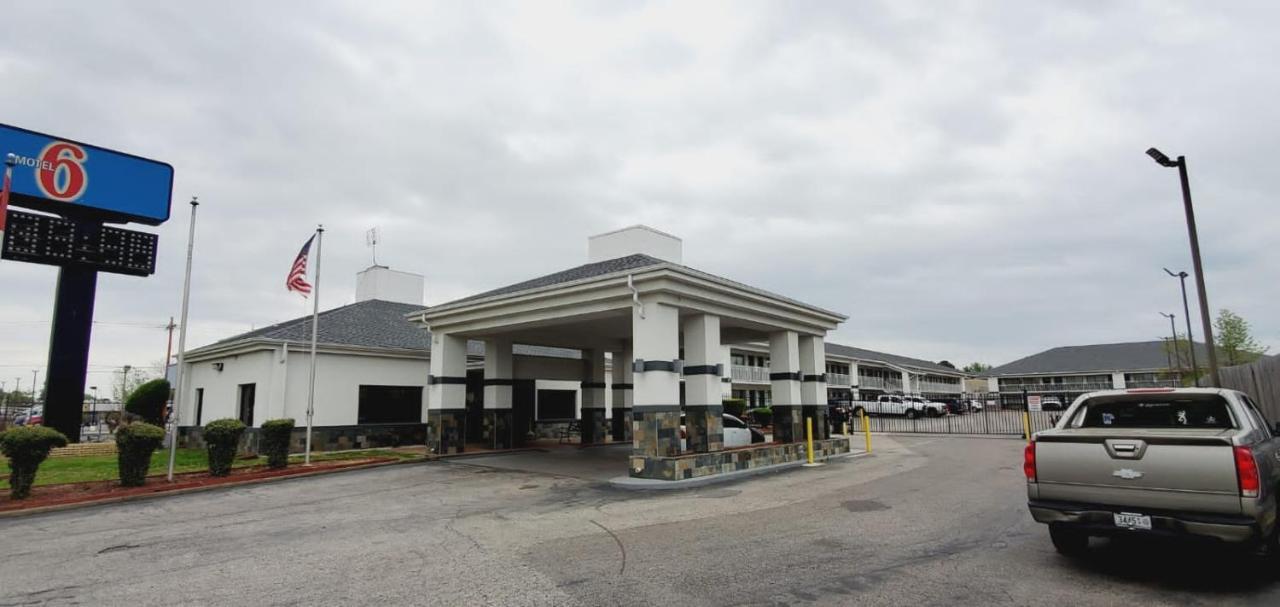 Motel 6-Memphis, Tn - Graceland Exterior foto